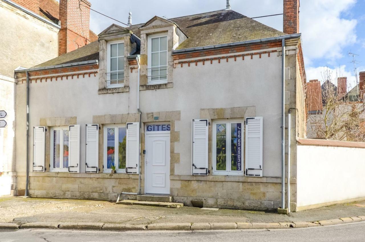 Les Chambres De Saint-Benoit Εξωτερικό φωτογραφία