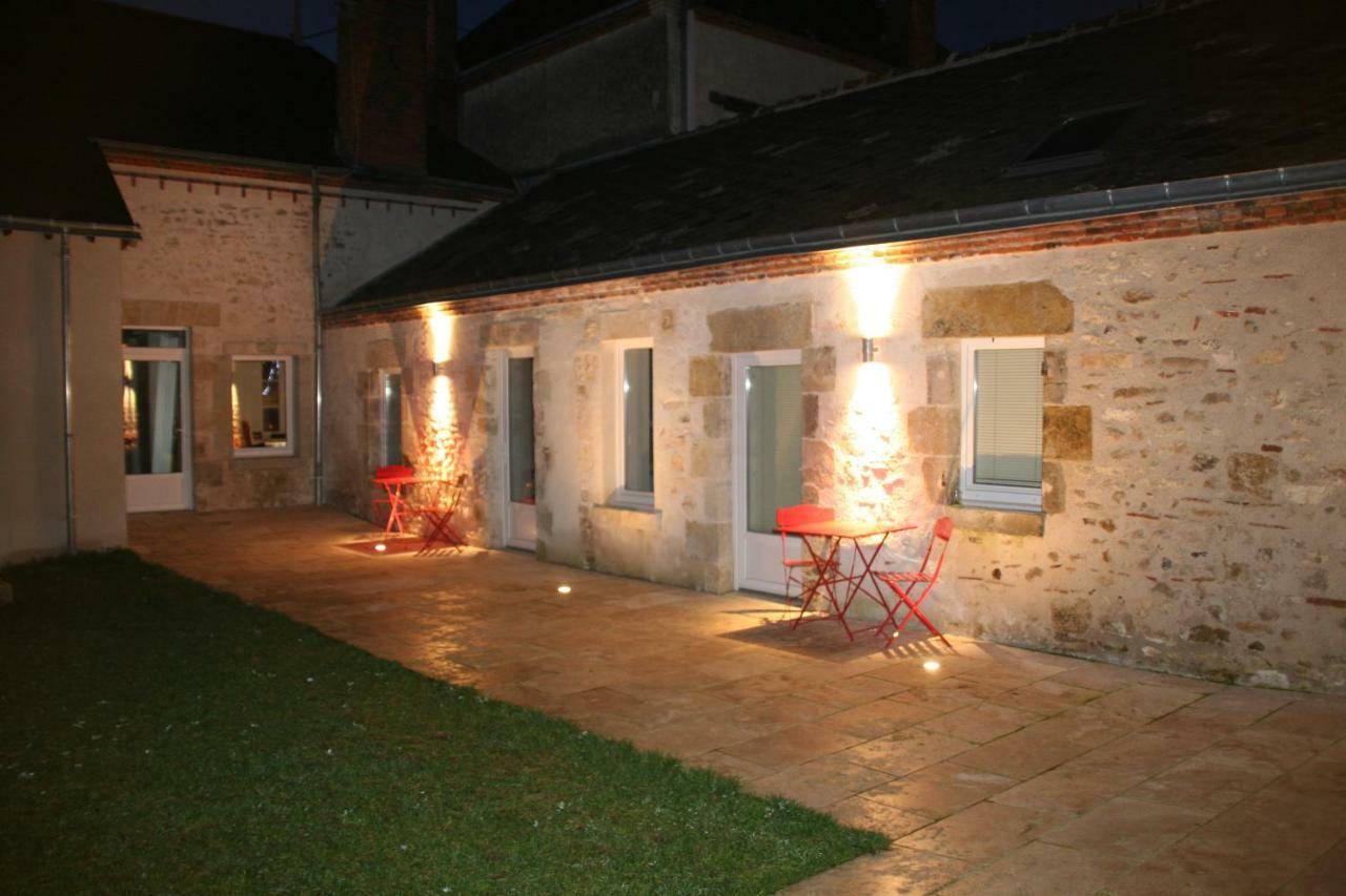 Les Chambres De Saint-Benoit Εξωτερικό φωτογραφία